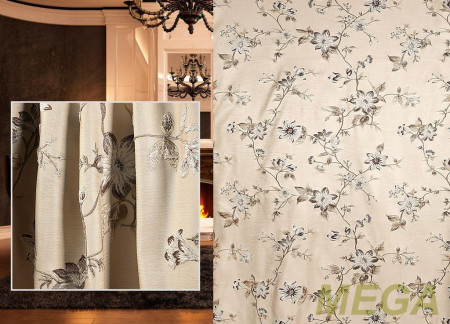 Ткани портьерные Многоцвет Жаккард HM HM13080-01/280 PJak"3D"