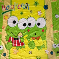 Ткань Ультра софт набивная  в Курске