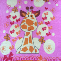 Ткань Ультра софт набивная  в Курске