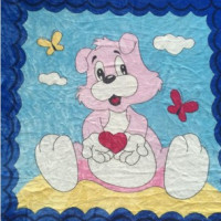 Ткань Ультра софт набивная  в Курске