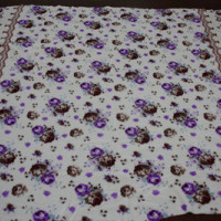 Ткань Ультра софт набивная  в Курске