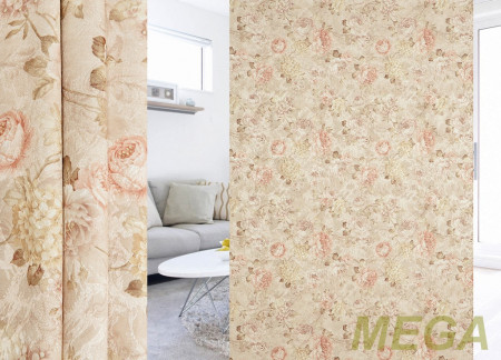 Ткани портьерные Печать Жаккард ERT DP5092-3/150 P Pech